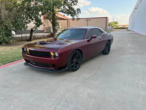 2021 Dodge Challenger R/T Coupe 2D
