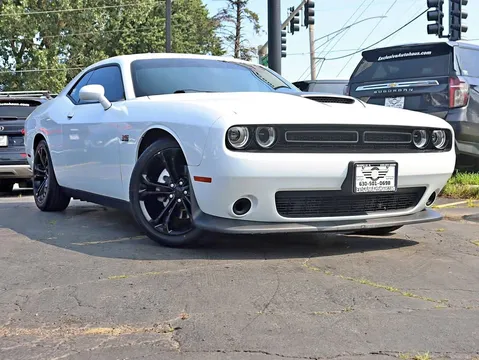 2021 Dodge Challenger R/T Coupe 2D