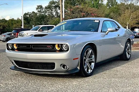2021 Dodge Challenger R/T Coupe 2D