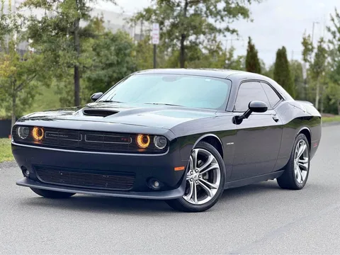 2021 Dodge Challenger R/T Coupe 2D