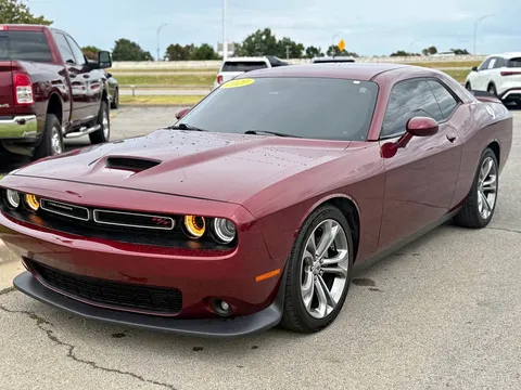 2021 Dodge Challenger R/T Coupe 2D