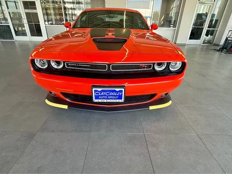 2021 Dodge Challenger R/T Coupe 2D