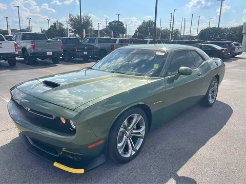 2021 Dodge Challenger R/T Coupe 2D