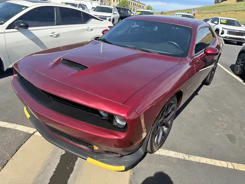 2021 Dodge Challenger R/T Plus Coupe 2D
