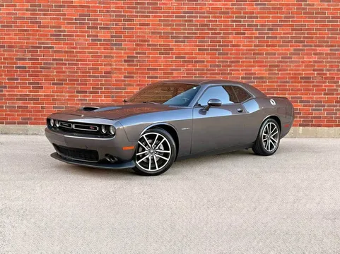 2021 Dodge Challenger R/T Plus Coupe 2D