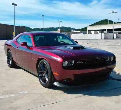 2021 Dodge Challenger R/T Plus Shaker Coupe 2D