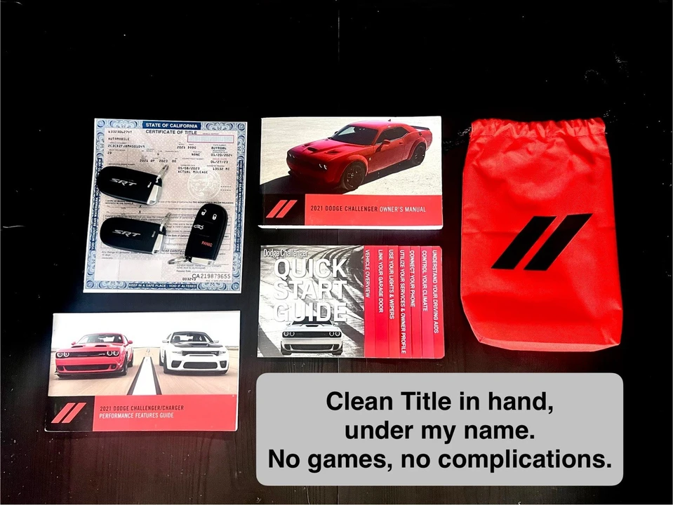 2021 Dodge Challenger SRT8 & 392 3rd Gen - Image 21 of 21