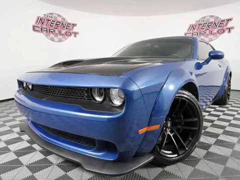 2021 Dodge Challenger R/T Scat Pack Widebody