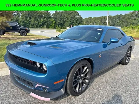 2021 Dodge Challenger R/T Scat Pack