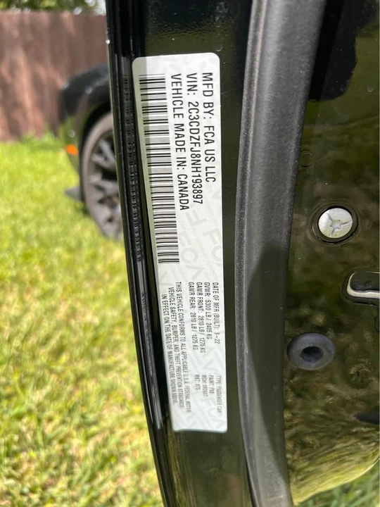 2021 Dodge Challenger SRT8 & 392 3rd Gen - Image 12 of 15