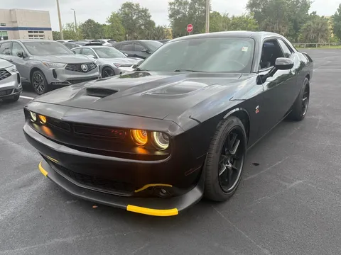 2021 Dodge Challenger R/T Scat Pack Coupe 2D