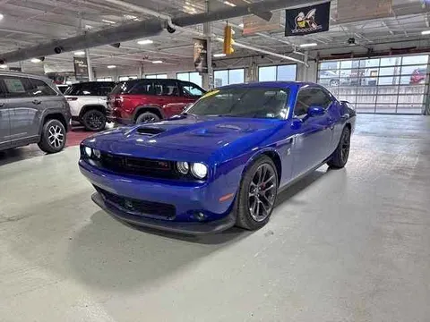 2021 Dodge Challenger R/T Scat Pack Coupe 2D