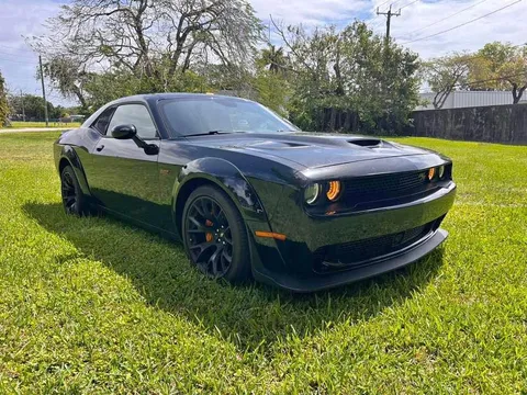 2021 Dodge Challenger R/T Scat Pack Coupe 2D