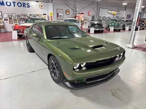 2021 Dodge Challenger · R/T Scat Pack Coupe 2D