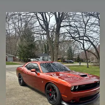 2021 Dodge Challenger R/T Scat Pack Coupe