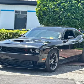2021 Dodge Challenger R/T Scat Pack Coupe