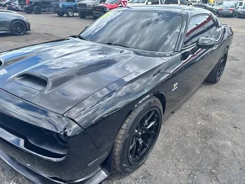 2021 Dodge Challenger R/T Scat Pack Coupe 2D