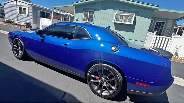 2021 Dodge Challenger R/T Scat Pack Coupe 2D