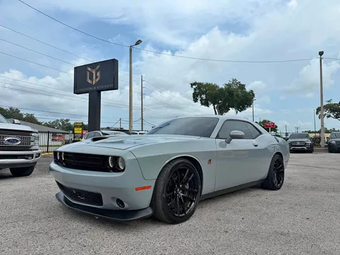 2021 Dodge Challenger R/T Scat Pack Coupe 2D