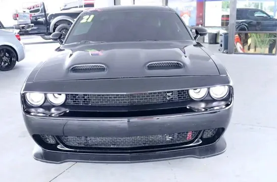 2021 Dodge Challenger R/T Scat Pack Coupe 2D