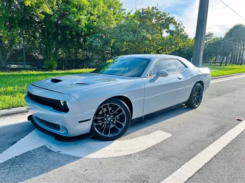 2021 Dodge Challenger R/T Scat Pack Coupe 2D
