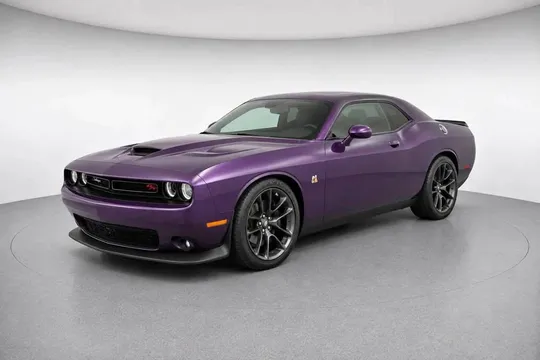 2021 Dodge Challenger R/T Scat Pack Coupe 2D