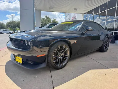 2021 Dodge Challenger R/T Scat Pack Coupe 2D