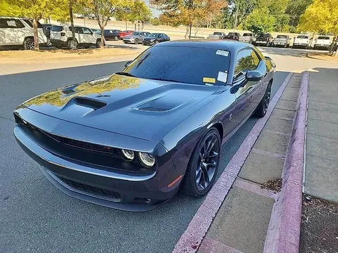 2021 Dodge Challenger R/T Scat Pack Coupe 2D