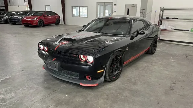 2021 Dodge Challenger R/T Scat Pack Coupe 2D