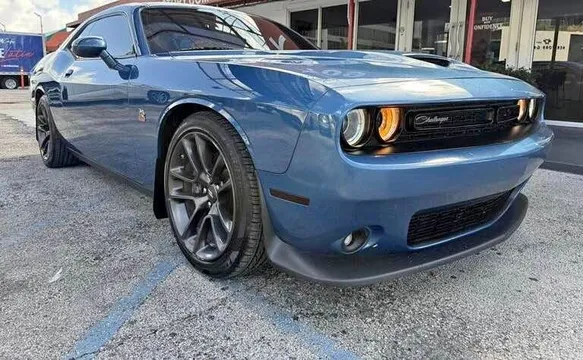 2021 Dodge Challenger R/T Scat Pack Coupe 2D