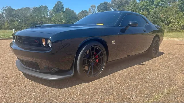 2021 Dodge Challenger R/T Scat Pack Coupe 2D