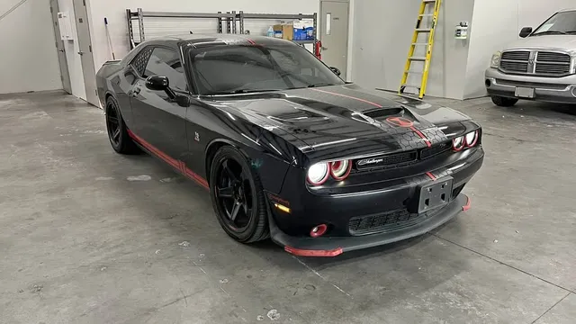 2021 Dodge Challenger R/T Scat Pack Coupe 2D