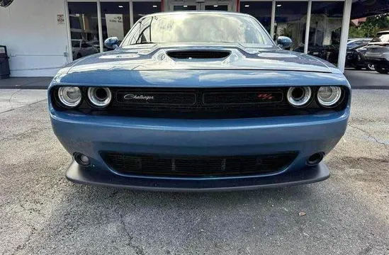 2021 Dodge Challenger R/T Scat Pack Coupe 2D