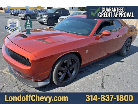 2021 Dodge Challenger R/T Scat Pack RWD