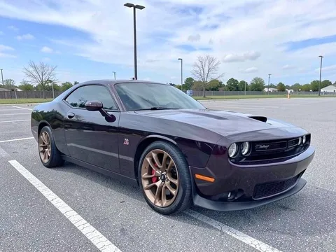 2021 Dodge Challenger R/T Scat Pack RWD