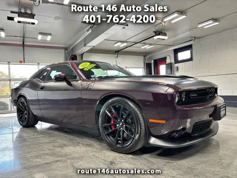 2021 Dodge Challenger R/T Scat Pack RWD