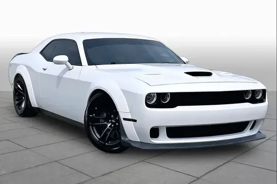 2021 Dodge Challenger R/T Scat Pack Widebody