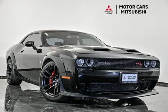 2021 Dodge Challenger R/T Scat Pack Widebody