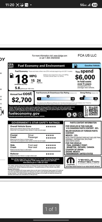 2021 Dodge Challenger SRT8 & 392 3rd Gen - Image 17 of 17