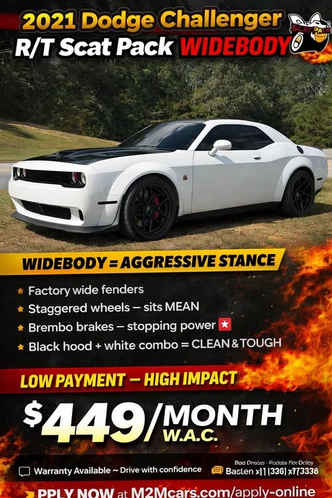 2021 Dodge Challenger SRT8 & 392 3rd Gen - Image 6 of 20