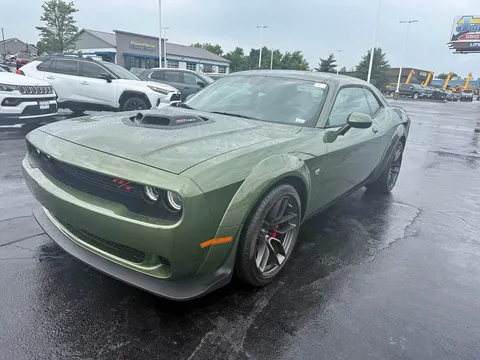 2021 Dodge Challenger R/T Scat Pack Widebody