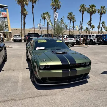 2021 Dodge Challenger R/T Scat Pack Widebody Coupe 2D
