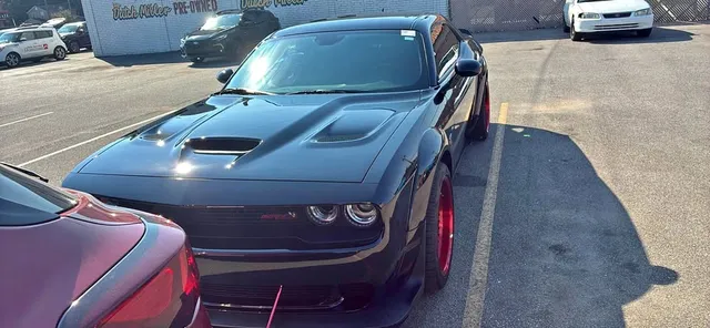 2021 Dodge Challenger R/T Scat Pack Widebody Coupe 2D