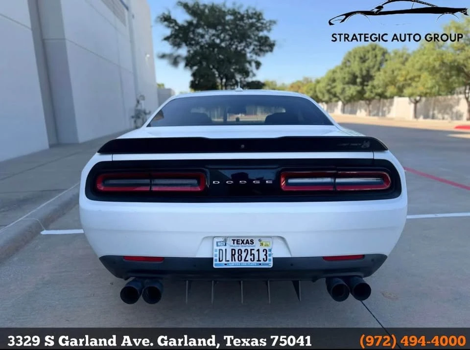 2021 Dodge Challenger SRT8 & 392 3rd Gen - Image 5 of 13