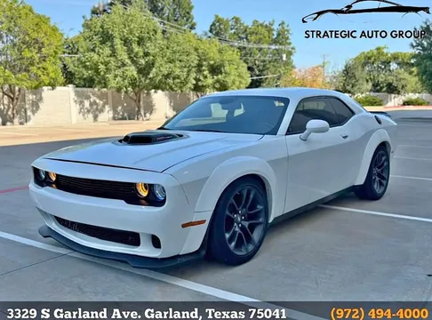 2021 Dodge Challenger R/T Scat Pack Widebody Coupe 2D