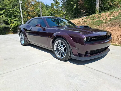 2021 Dodge Challenger R/T Scat Pack Widebody Coupe 2D