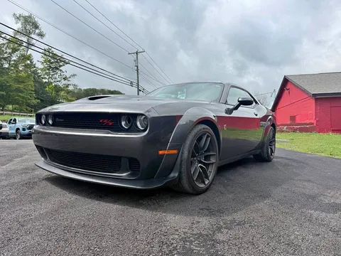 2021 Dodge Challenger R/T Scat Pack Widebody Coupe 2D