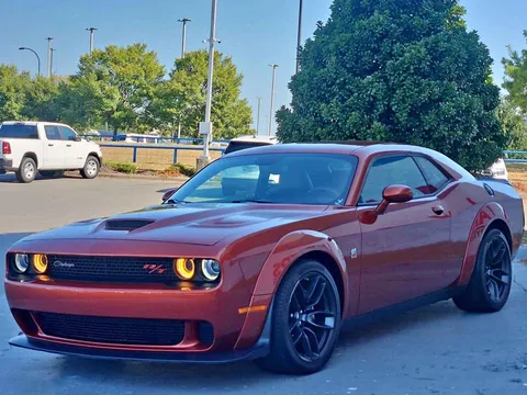 2021 Dodge Challenger R/T Scat Pack Widebody