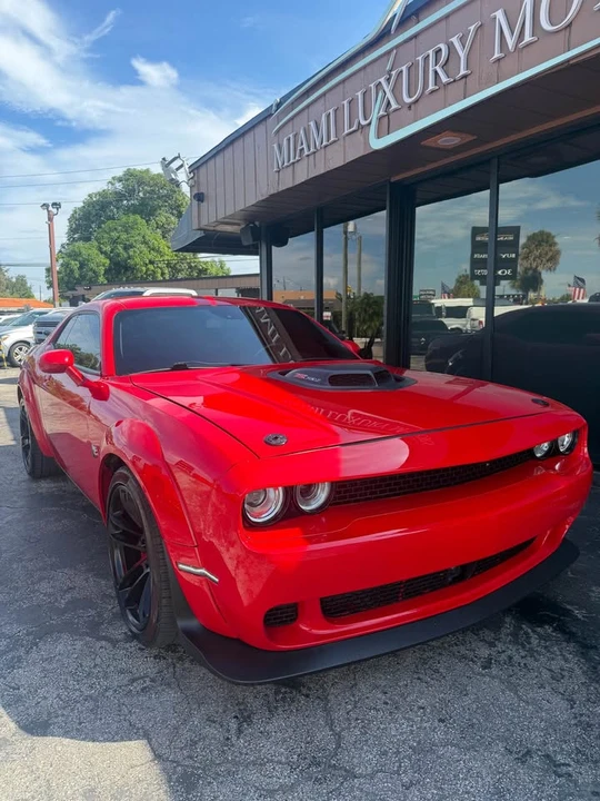 2021 Dodge Challenger SRT8 & 392 3rd Gen - Image 3 of 13