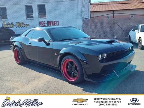 2021 Dodge Challenger R/T Scat Pack Widebody